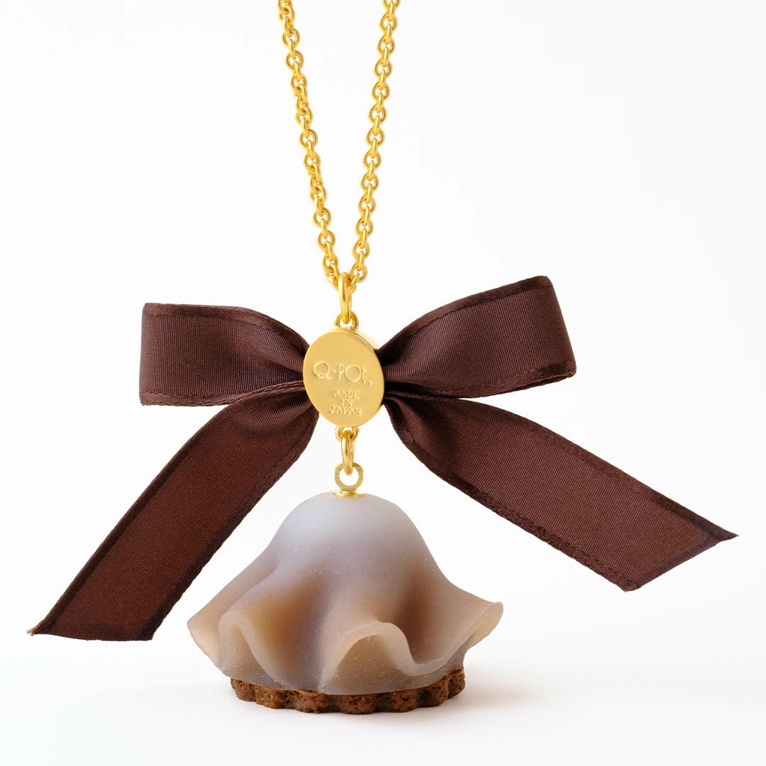 チョコレート　おばけ　ネックレス