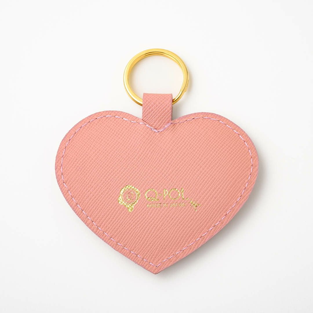 チョコレート　キーリング　ピンク