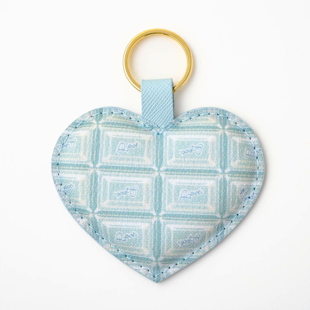 チョコレート　キーリング　ミント