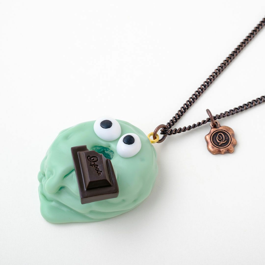ミントチョコレート ドーナッツ ネックレス | Q-pot. ONLINE SHOP