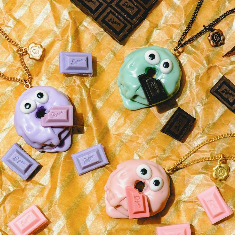 ミントチョコレート メルティーモンスター ドーナッツ
