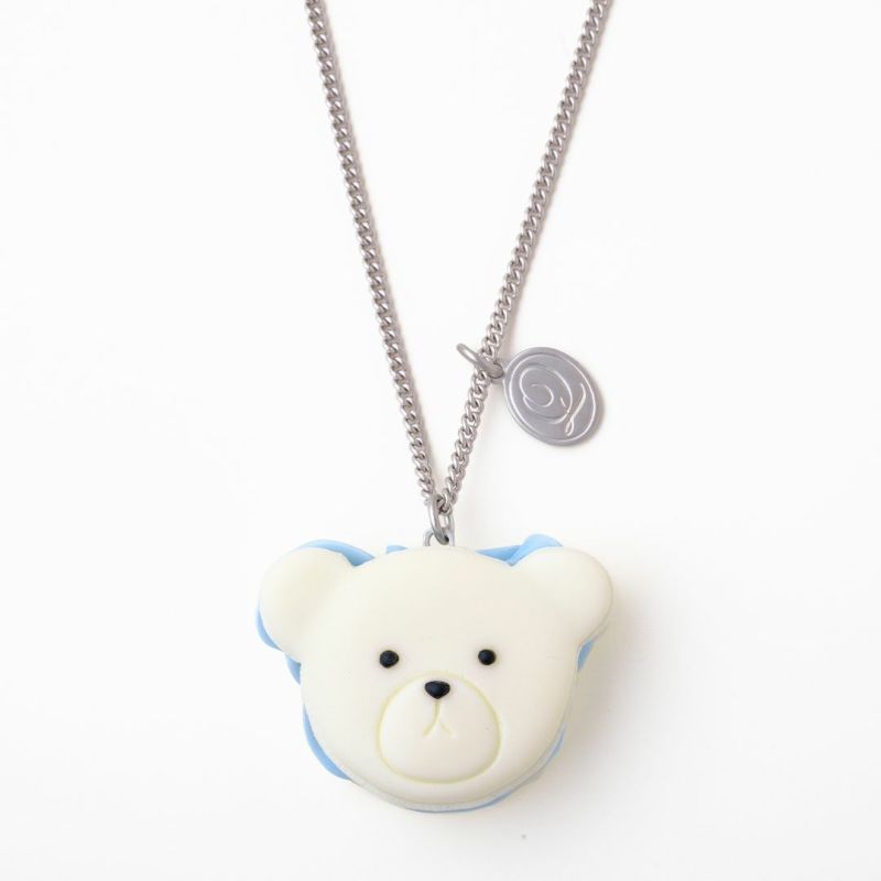 Q-pot. シロクマッカロン ネックレス シロクマッカロン ネックレス | Q-pot. ONLINE SHOP