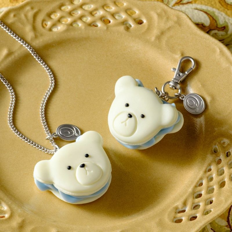 Q-pot. シロクマッカロン ネックレス シロクマッカロン ネックレス | Q-pot. ONLINE SHOP