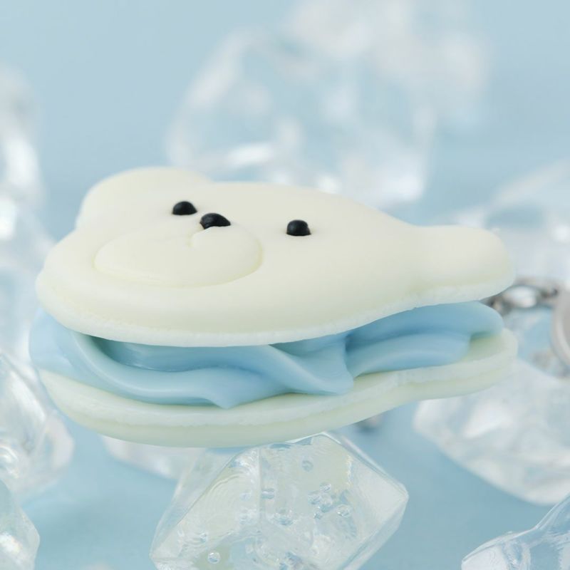 Q-pot. シロクマッカロン ネックレス シロクマッカロン ネックレス | Q-pot. ONLINE SHOP