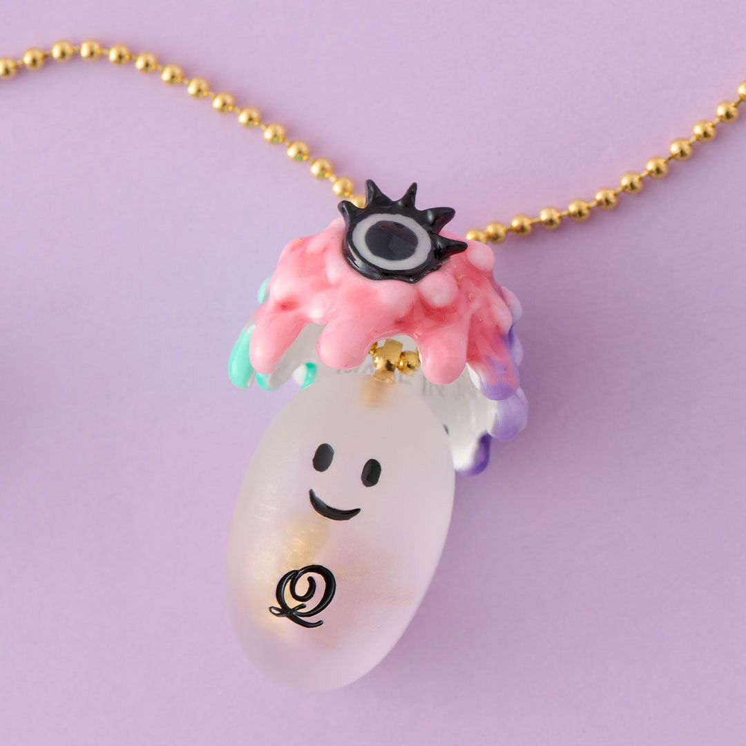 シーツゴースト ネックレス | Q-pot. ONLINE SHOP