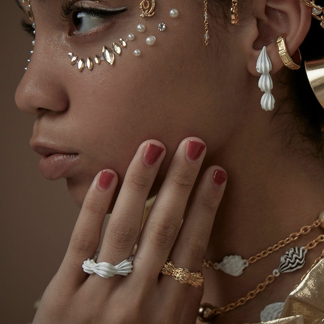 ホイップクリーム　アクセサリー