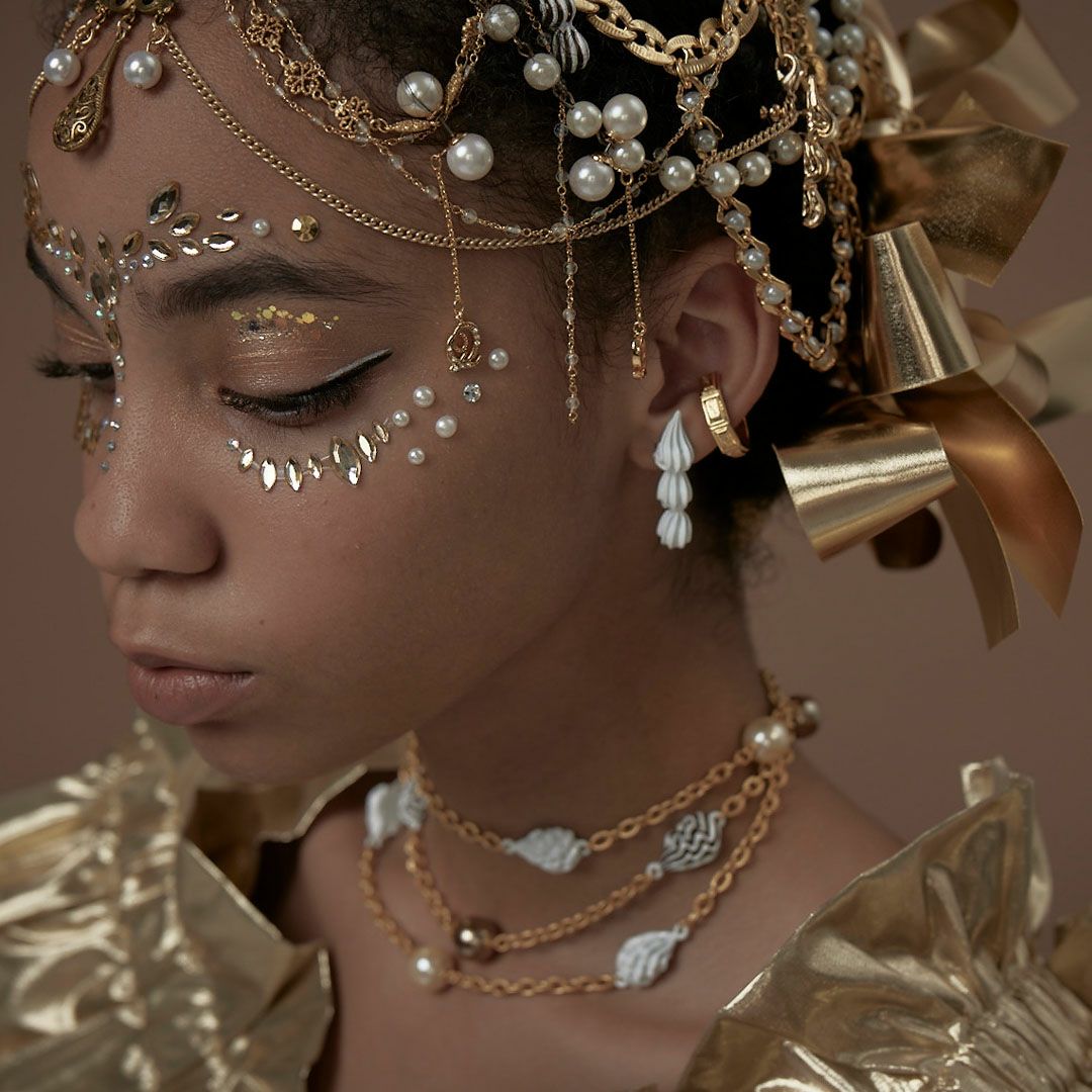 スウィートクリーミークリーム イヤリング | Q-pot. ONLINE SHOP