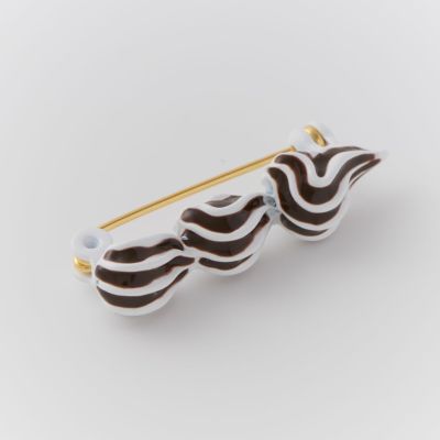 チョコレート＆スウィートクリーミークリーム ブローチ
