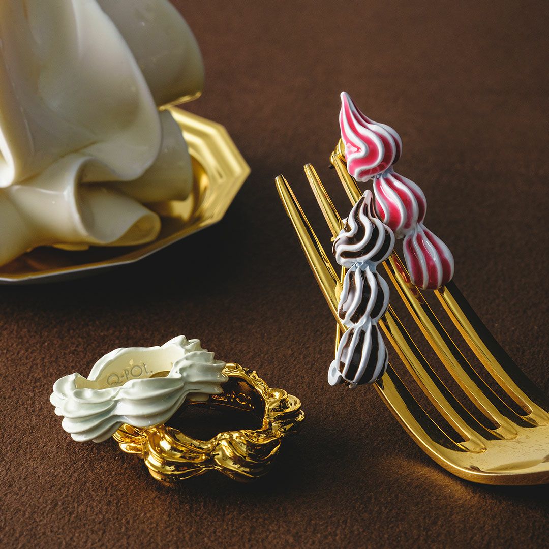 ホイップクリーム　アクセサリー