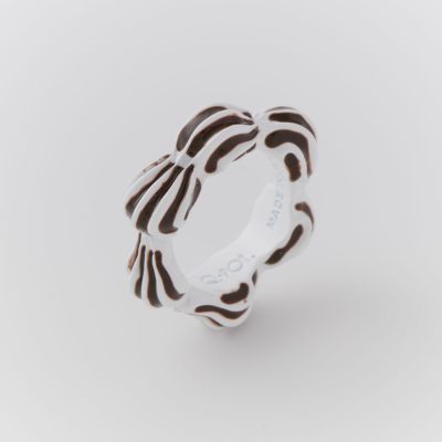 チョコレート＆スウィートクリーミークリーム リング