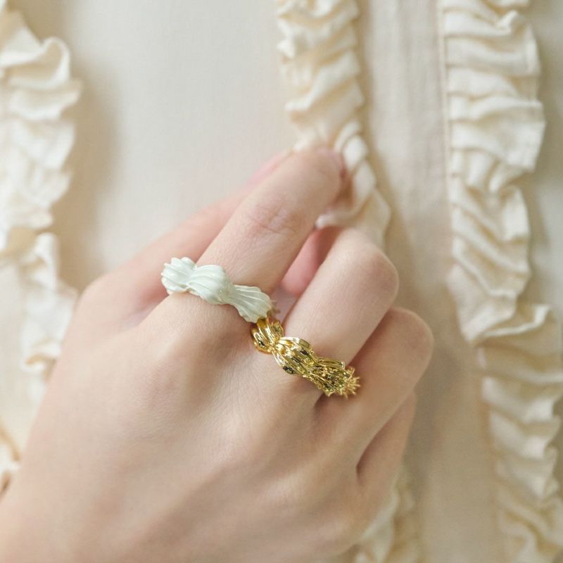 ゴールデン スウィートクリーミークリーム リング | Q-pot. ONLINE SHOP