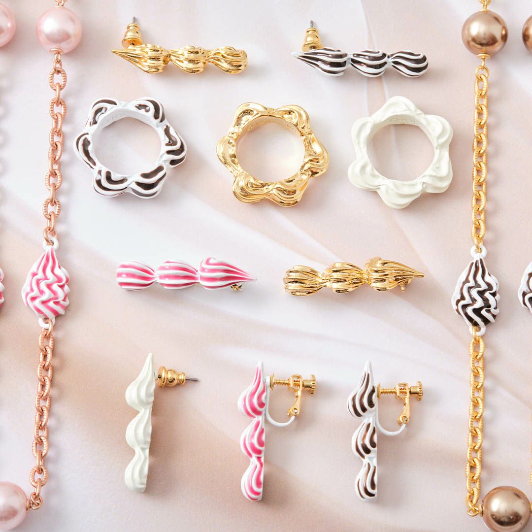 ゴールデン スウィートクリーミークリーム リング | Q-pot. ONLINE SHOP