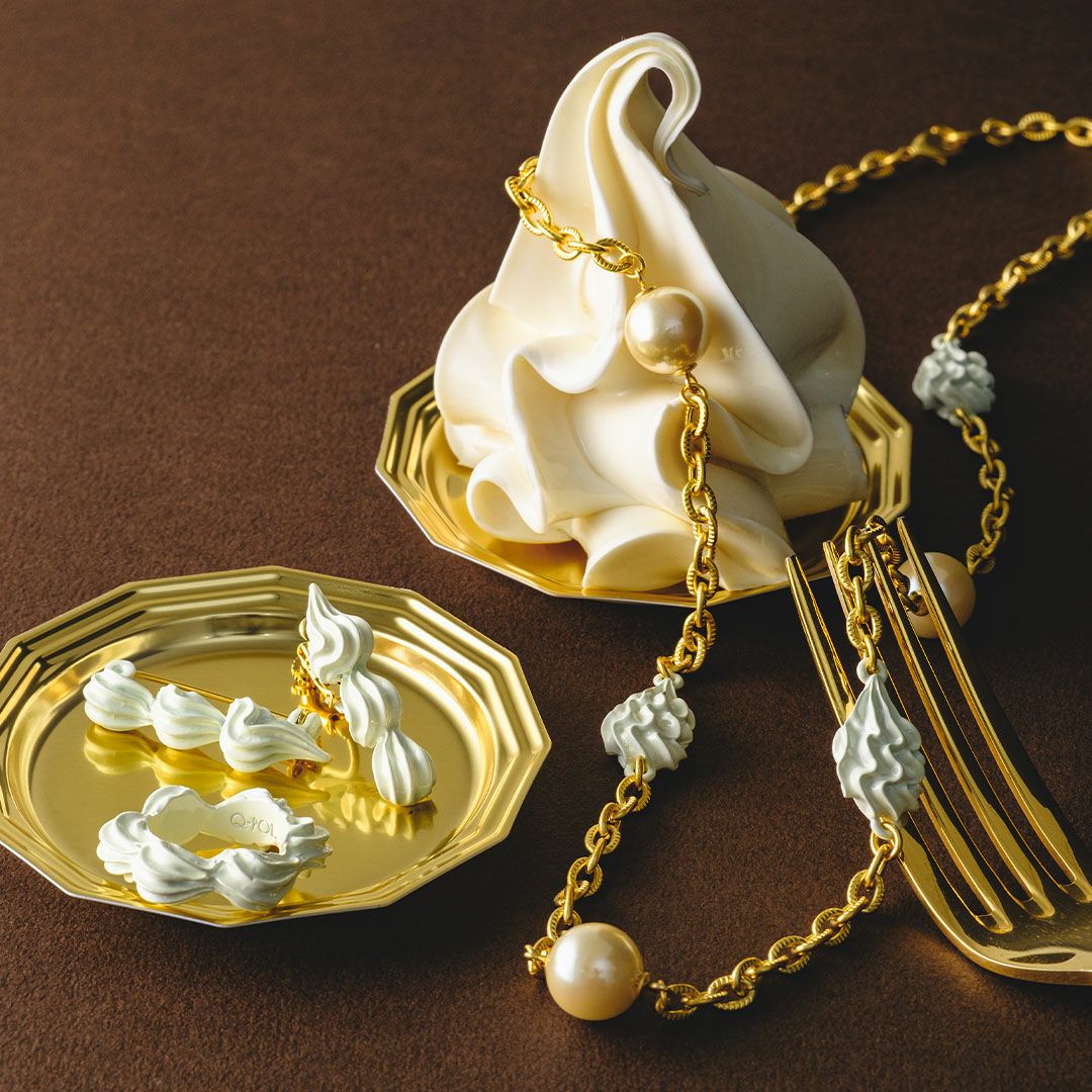 ホイップクリーム　アクセサリー