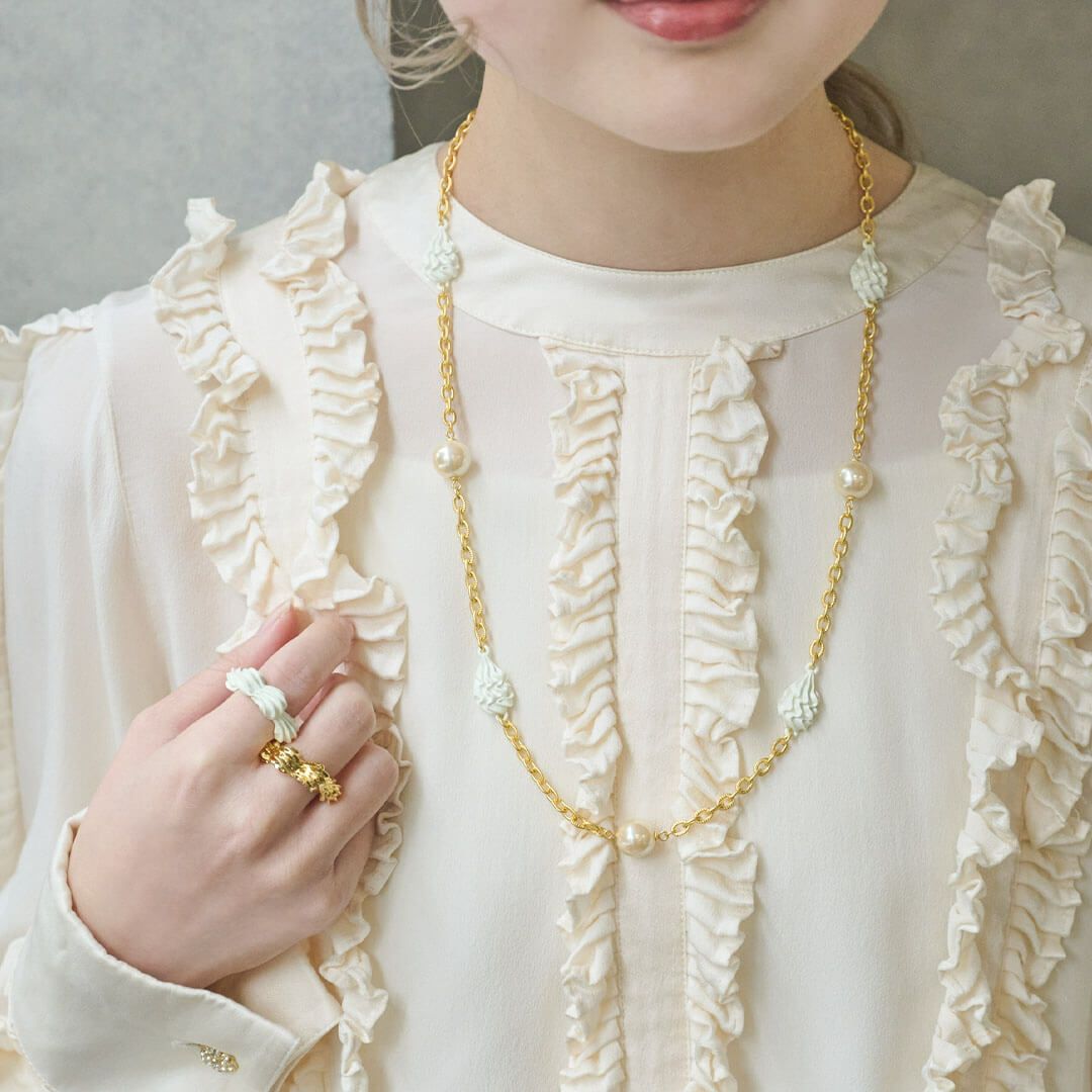 ホイップクリーム　アクセサリー