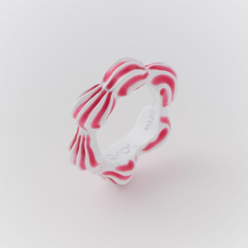 ミッキー/ストロベリーホイップクリーム リング【ディズニー