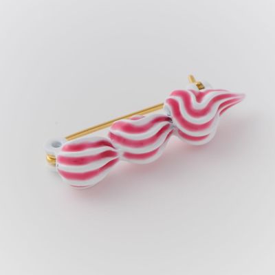 ストロベリー＆スウィートクリーミークリーム ブローチ