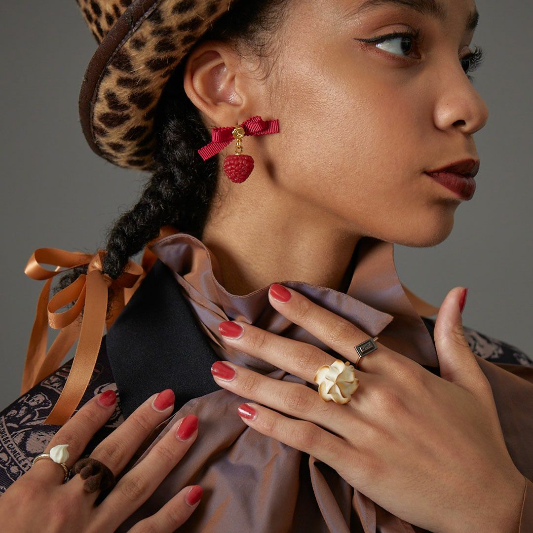 ベイクドメレンゲ リング | Q-pot. ONLINE SHOP