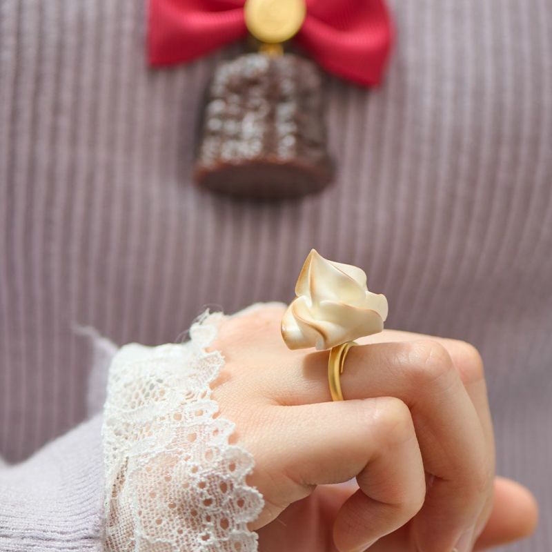 Q-pot.parlor アクセサリー15点 ベイクドメレンゲ リング | Q-pot. ONLINE SHOP