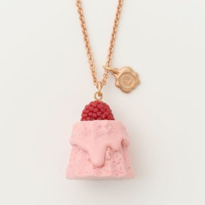 残り1点】ストロベリー メルト ネックレス | Q-pot. ONLINE SHOP