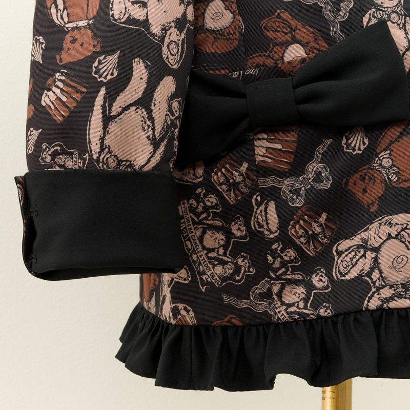 スウィートベアカヌレ リボンジャケット | Q-pot. ONLINE SHOP