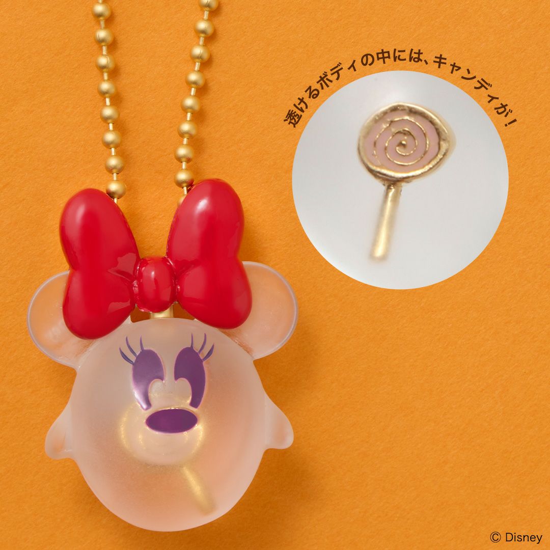 ミニーマウス/ゴーストネックレス | Q-pot. ONLINE SHOP