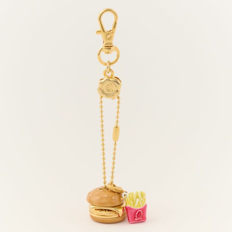 Q-pot. ×  heavenly6 リング　チャーム Q-pot.×Tommy コラボレーションアクセサリー第2弾にリングも