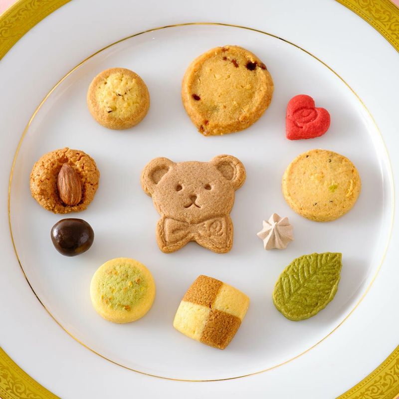 □Q-pot CAFE.□ スウィートベア クッキーアソートメント | Q