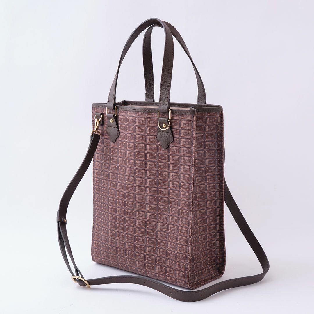 A4縦型トートバッグ