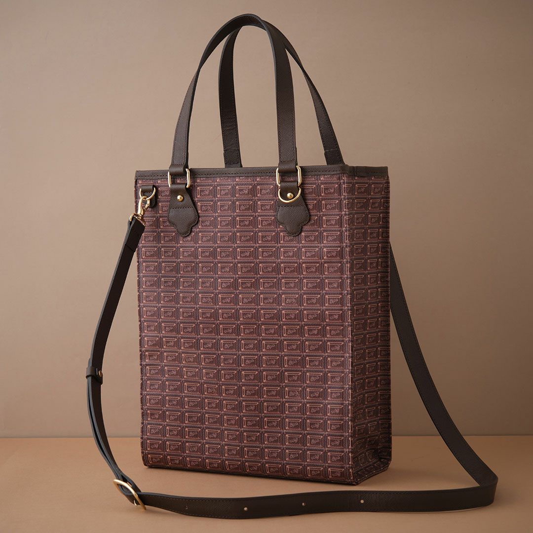 A4縦型トートバッグ