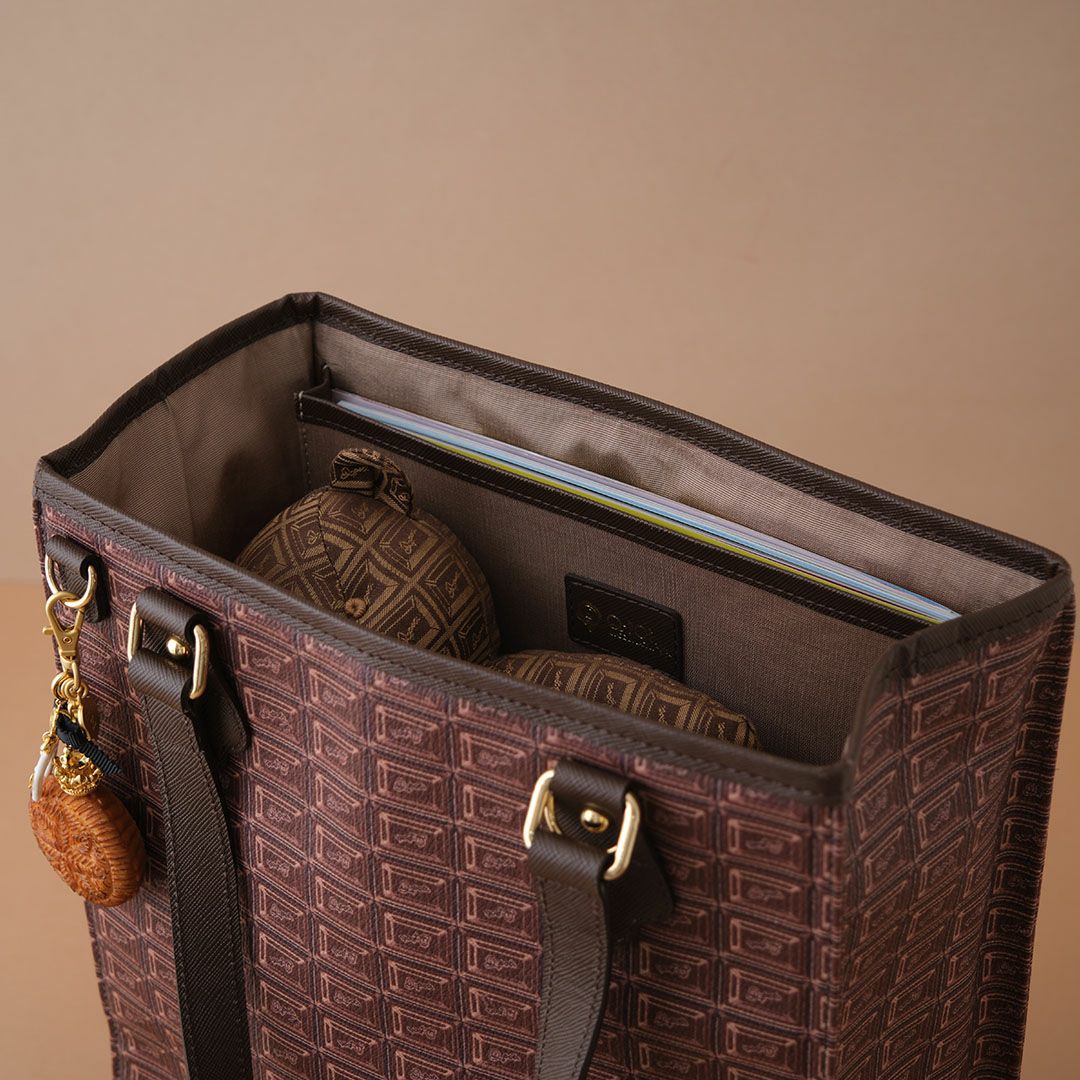 A4縦型トートバッグ