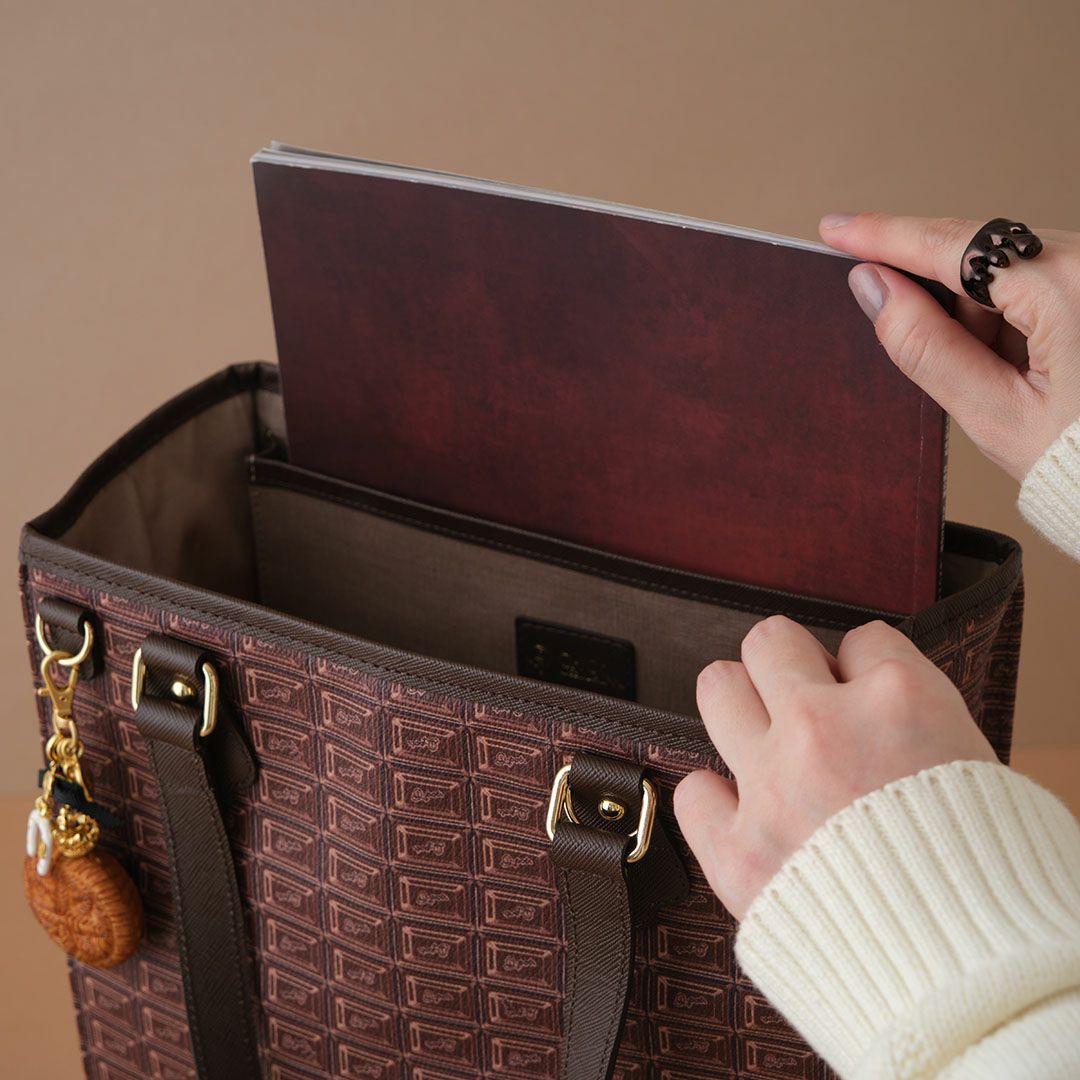 A4縦型トートバッグ