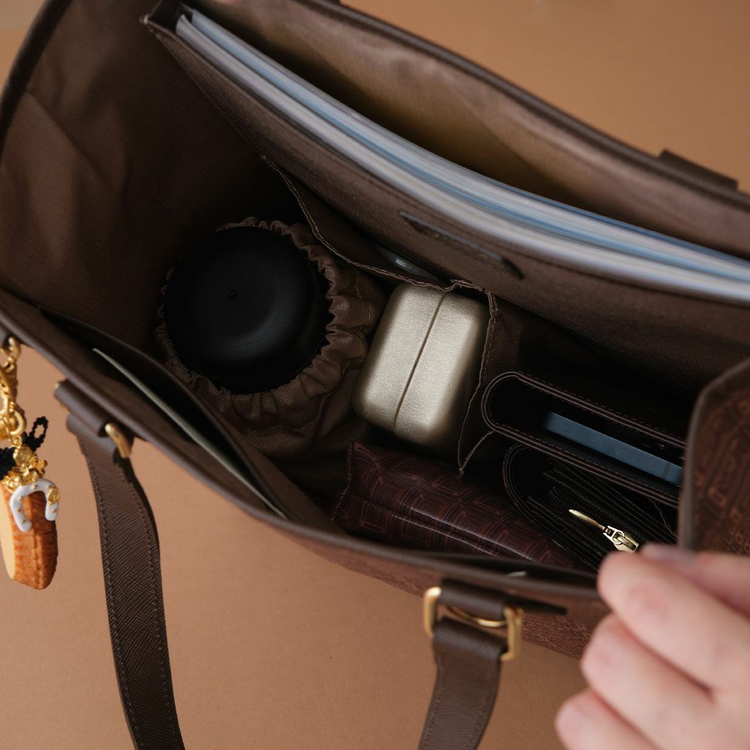 A4縦型トートバッグ