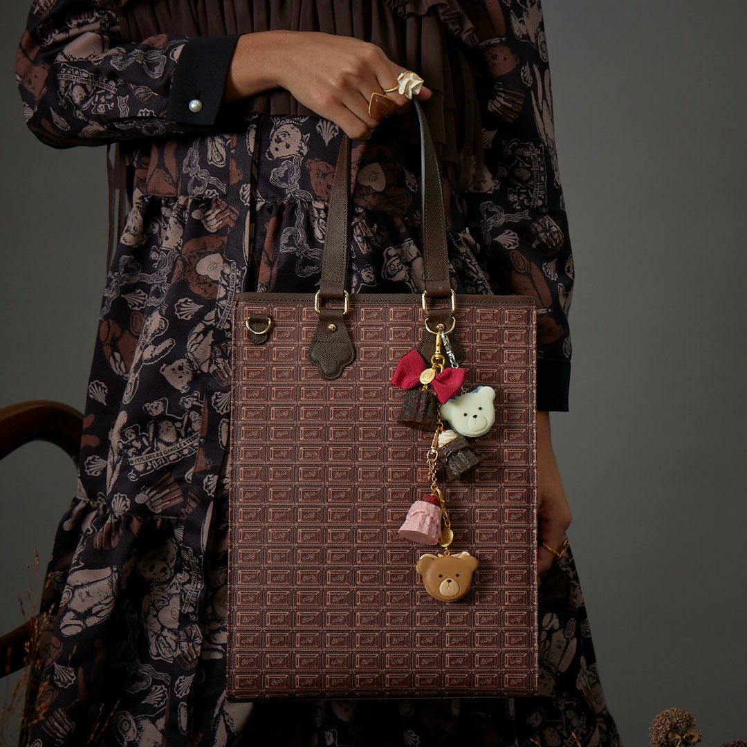 A4縦型トートバッグ