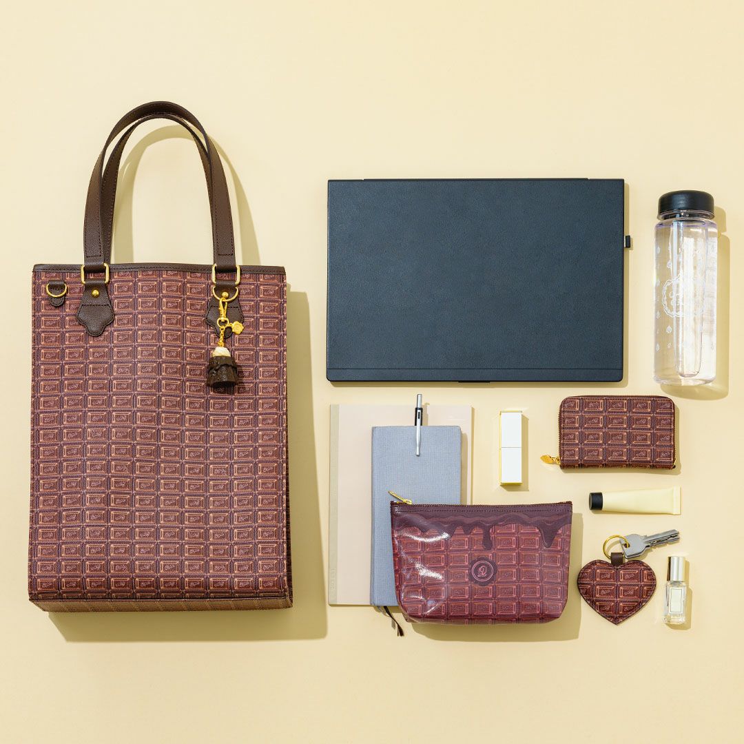 A4縦型トートバッグ