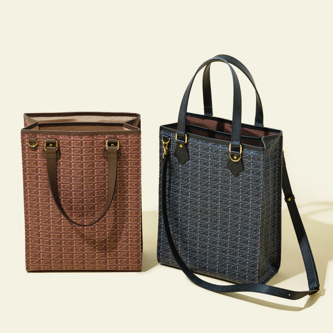 A4縦型トートバッグ