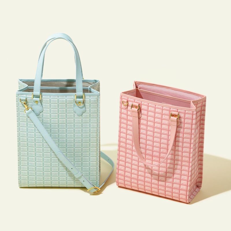 ミントチョコレート スクエアトートバッグ | Q-pot. ONLINE SHOP