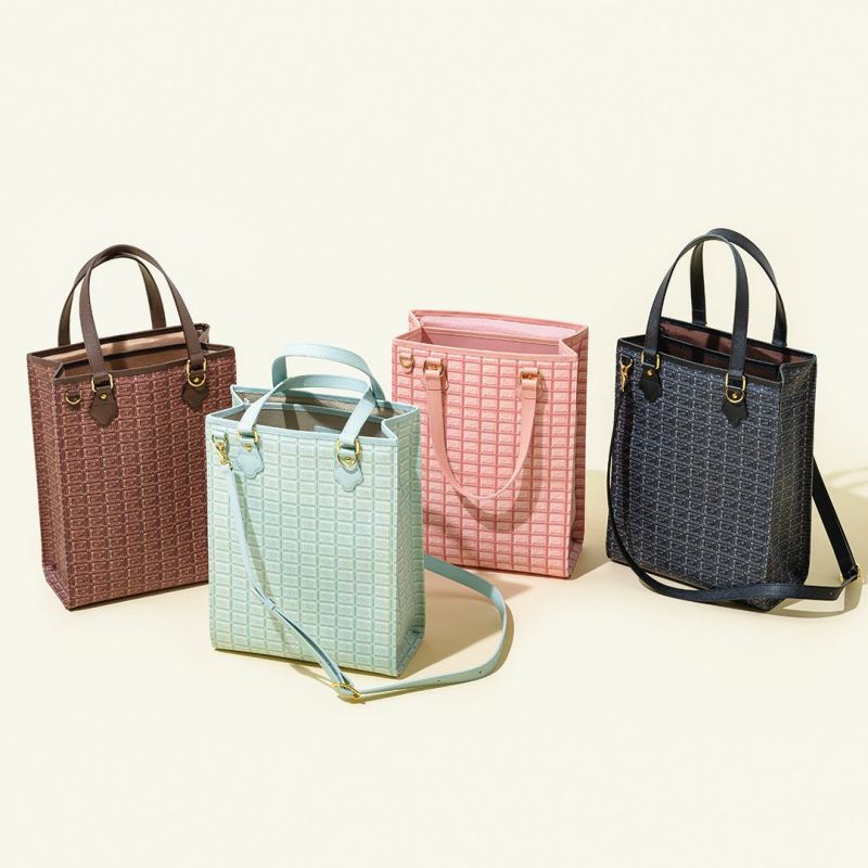ミントチョコレート スクエアトートバッグ | Q-pot. ONLINE SHOP