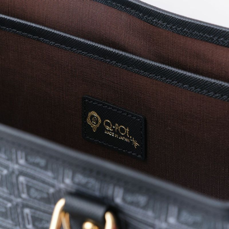 ブラックチョコレート スクエアトートバッグ | Q-pot. ONLINE SHOP
