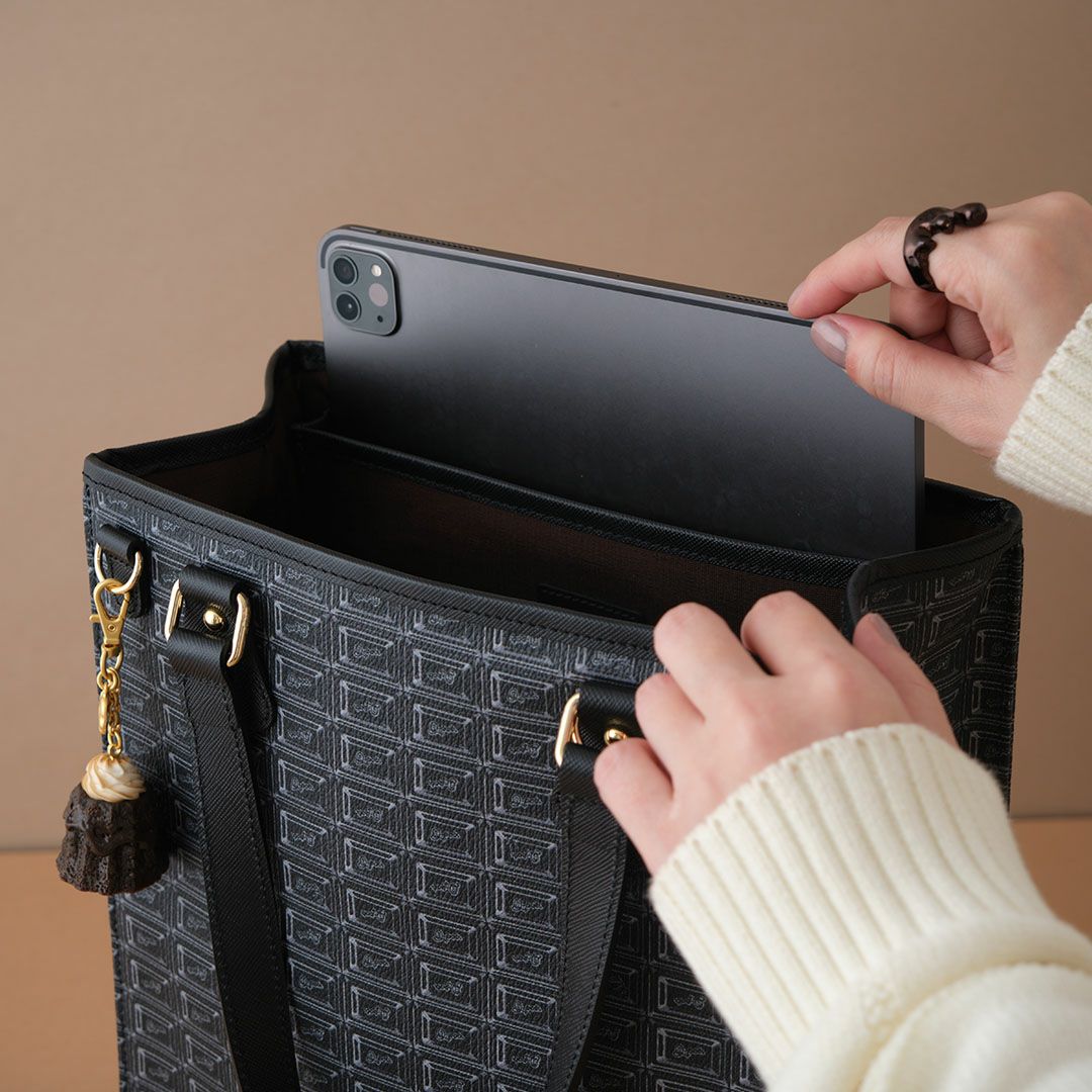 A4縦型トートバッグ