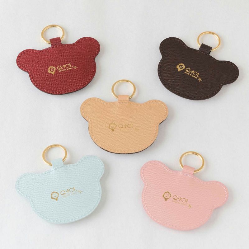 Q-pot 鏡餅オバケちゃんバッグチャーム テディベアキーリング アニバーサリー レディース