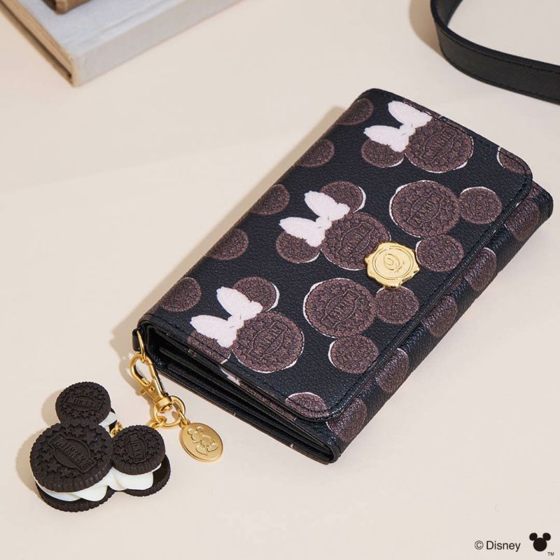 ミッキー&ミニー クリームサンド ココアクッキー ショート