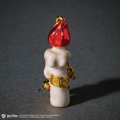 ホワイトチョコレート フローティングキャンドル ピアス【ハリーポッターコラボ】