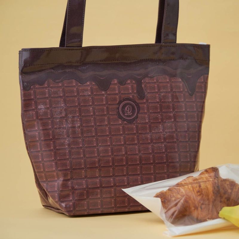 メルティーチョコレート ランチトートバッグ | Q-pot. ONLINE SHOP
