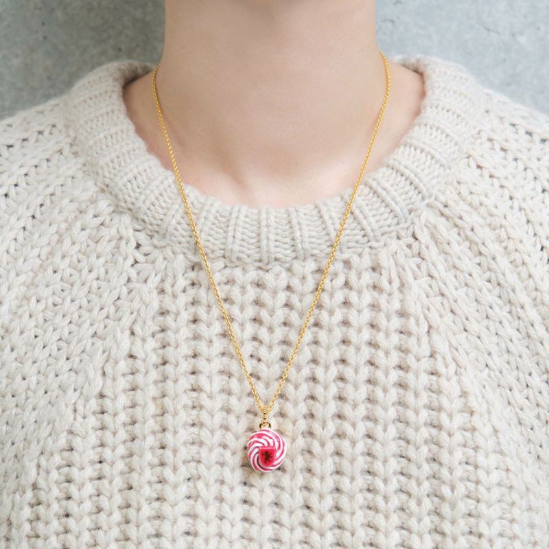Qs'B◆クリソコラコッパーインカルセドニー ネックレストップ✧14kgf Qs'B◇クリソコラコッパーインカルセドニー ネックレストップ