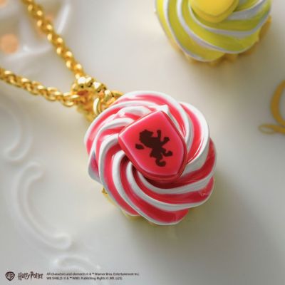 グリフィンドール カップケーキ ネックレス【ハリーポッターコラボ】