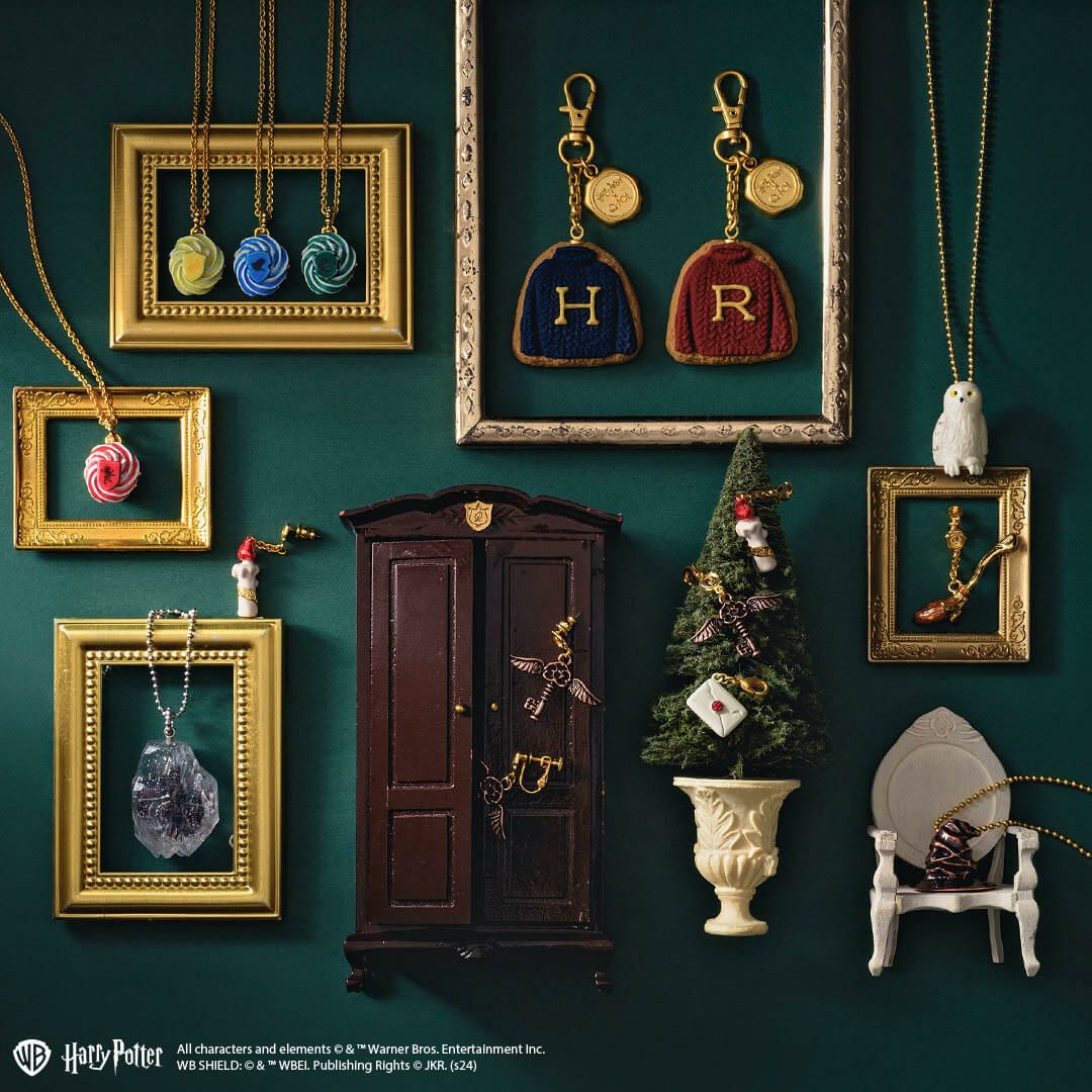 ハリーポッター コラボ アクセサリー
