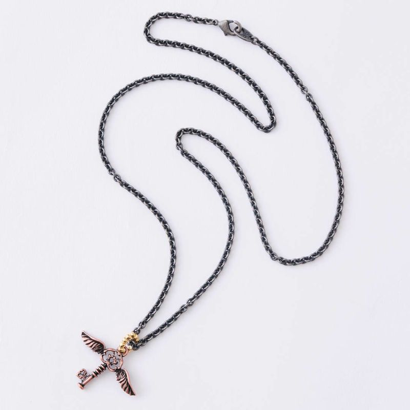 【Q-POT.】ラッキーフレンチフライ ネックレス ラビット フェーブ ネックレス | Q-pot. ONLINE SHOP