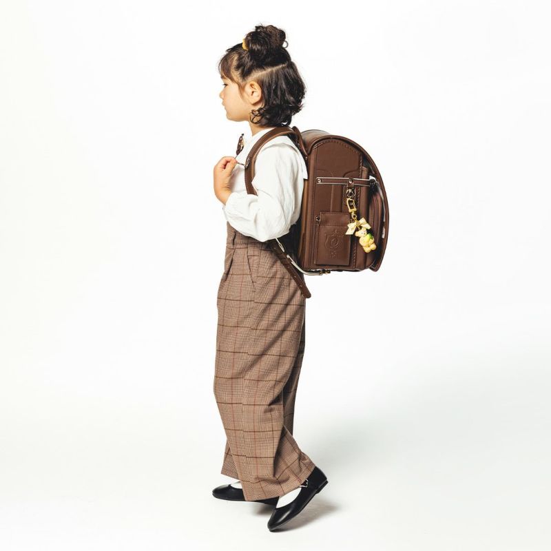 Q-pot.テディベア チョコレートクッキーランドセル【2026年度ご入学用