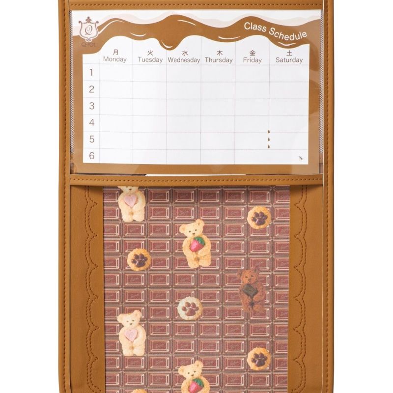 新品未使用⭐️Q-pot. テディベアメイプルクッキーキーホルダー　アーモンド Teddy Bear Cookie 』ネックレス&キーホルダーが6月18日(金)一般