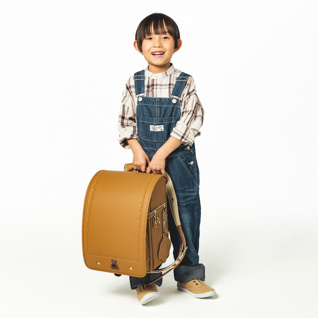 2026年度入学用 ランドセル キャメル